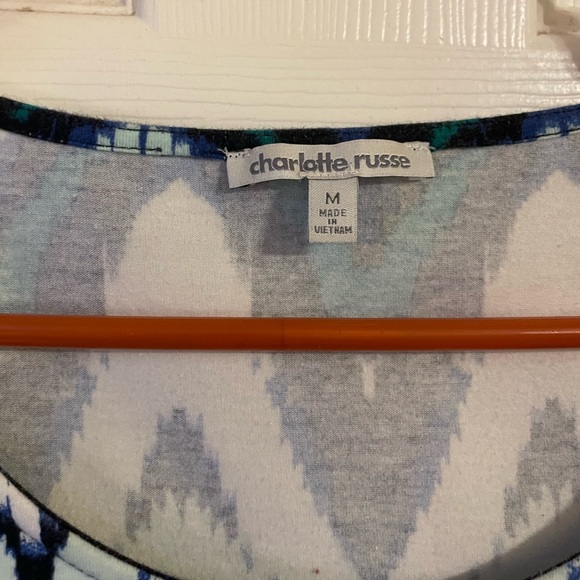 Chevron Patterned Dress - Picture 3 of 3